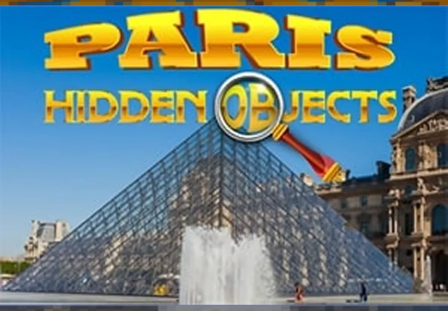 Paris Hidden Objects