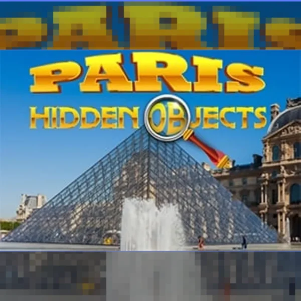 Paris Hidden Objects