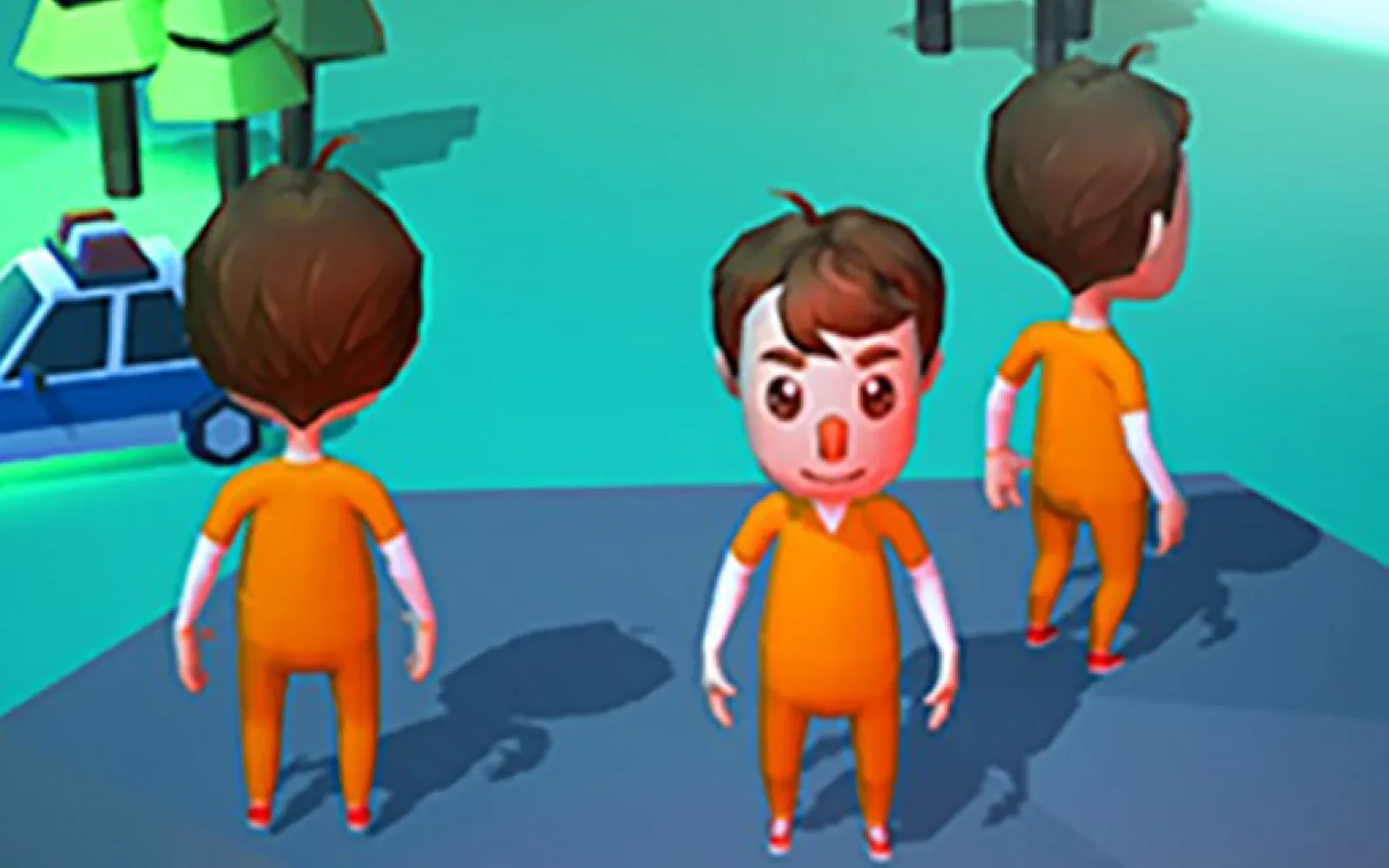 Prison Escape Plan — a locked room to search for clues and a way out
