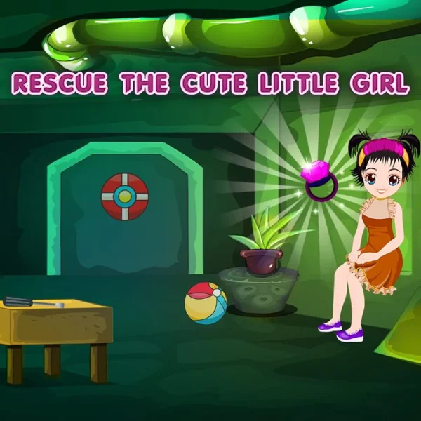 Rescue The Cute Little Girl