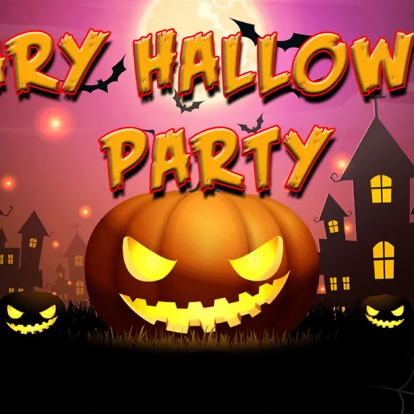 Scary Halloween Party