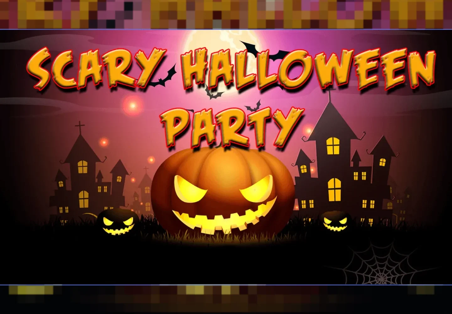 Scary Halloween Party