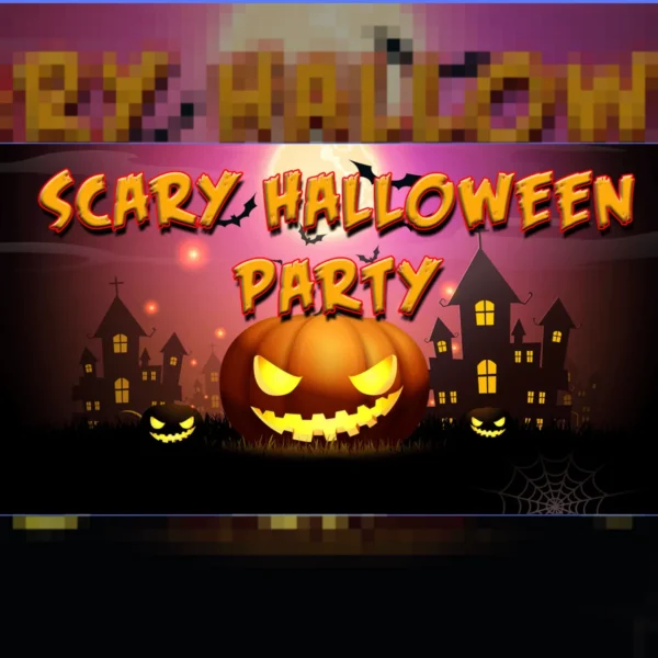 Scary Halloween Party