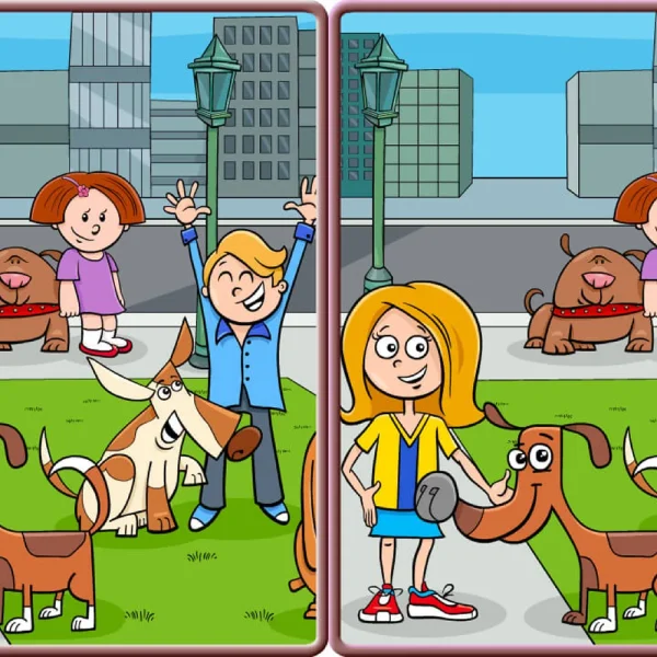 Spot The Difference City