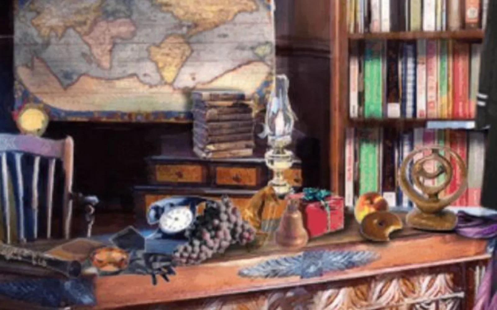 Titanic Museum — an everyday indoor scene to search