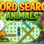 Word Search Animals