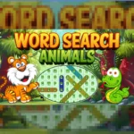 Word Search Animals