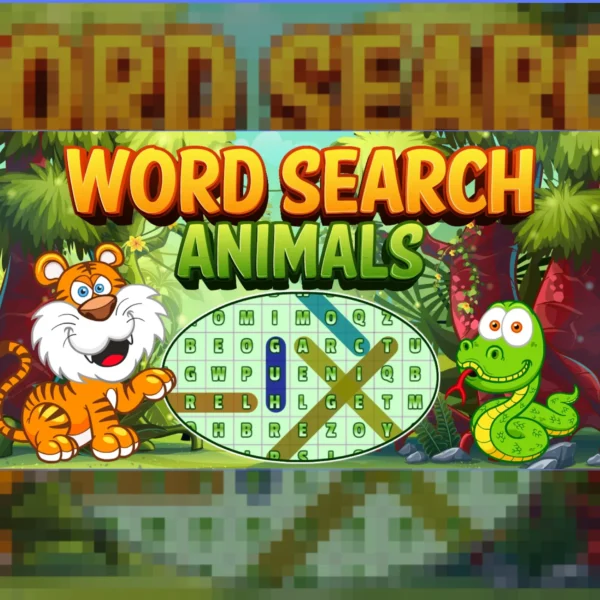 Word Search Animals