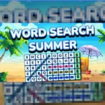 Word Search Summer