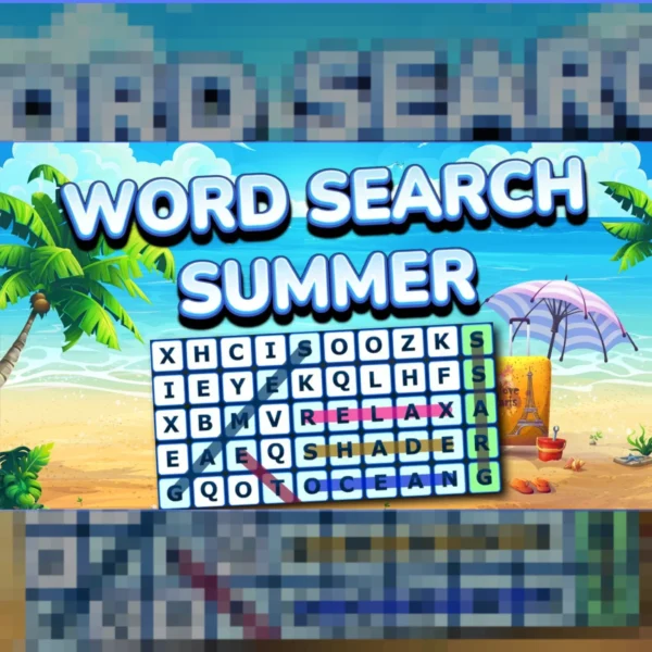Word Search Summer