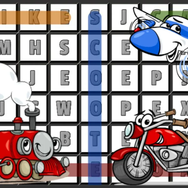 Word Search Transport
