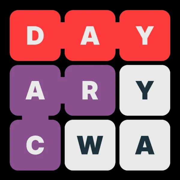 Word Search with hints