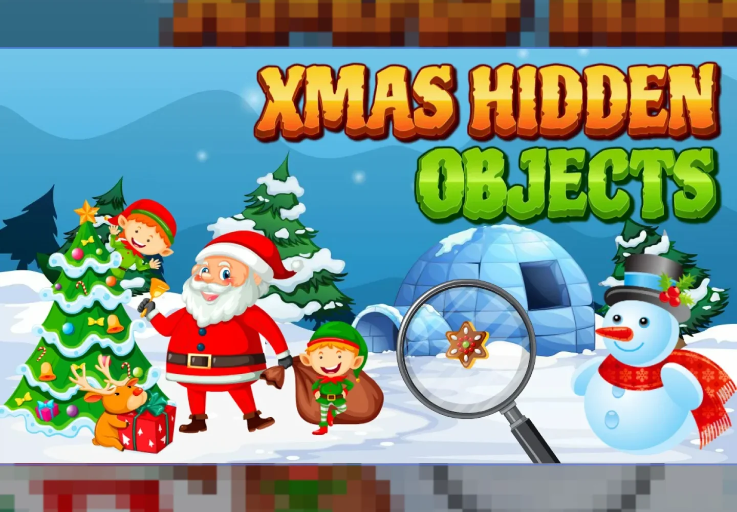 Xmas Hidden Objects