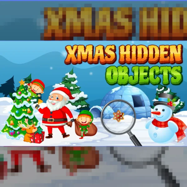 Xmas Hidden Objects