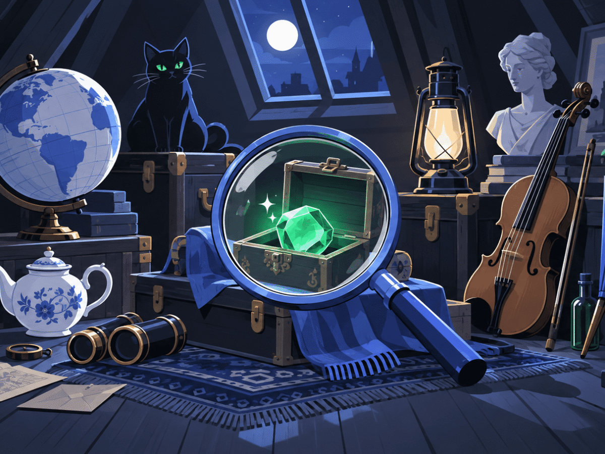 How to Play Hidden Object Games: A Beginner's Guide