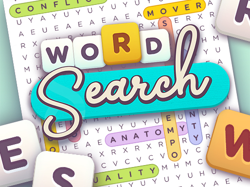 Word Search game poster