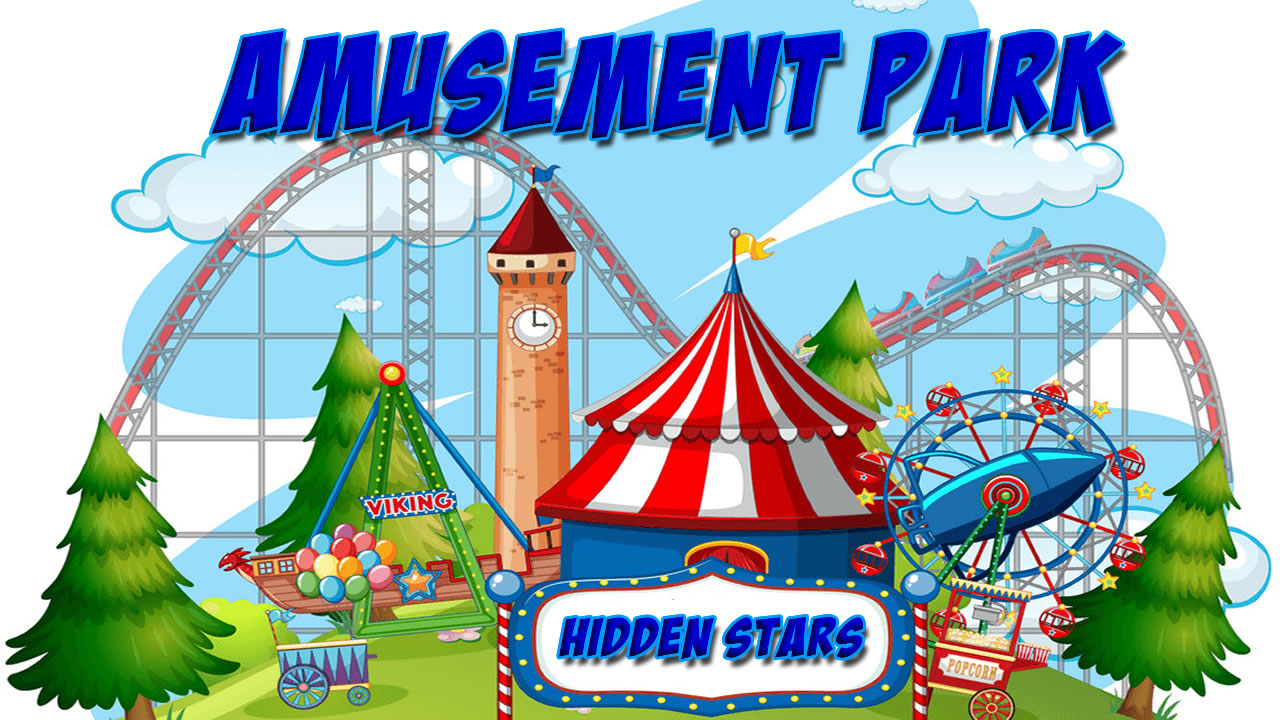 Play Amusement Park Hidden StarsOnline