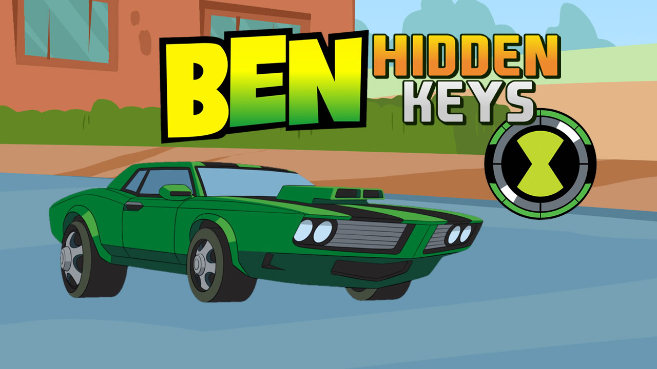 Play Ben Hidden KeysOnline