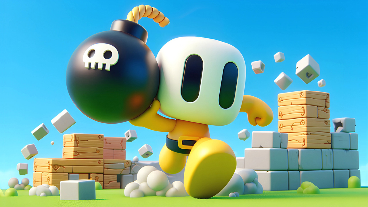 Play BOMBAMAN 3DOnline