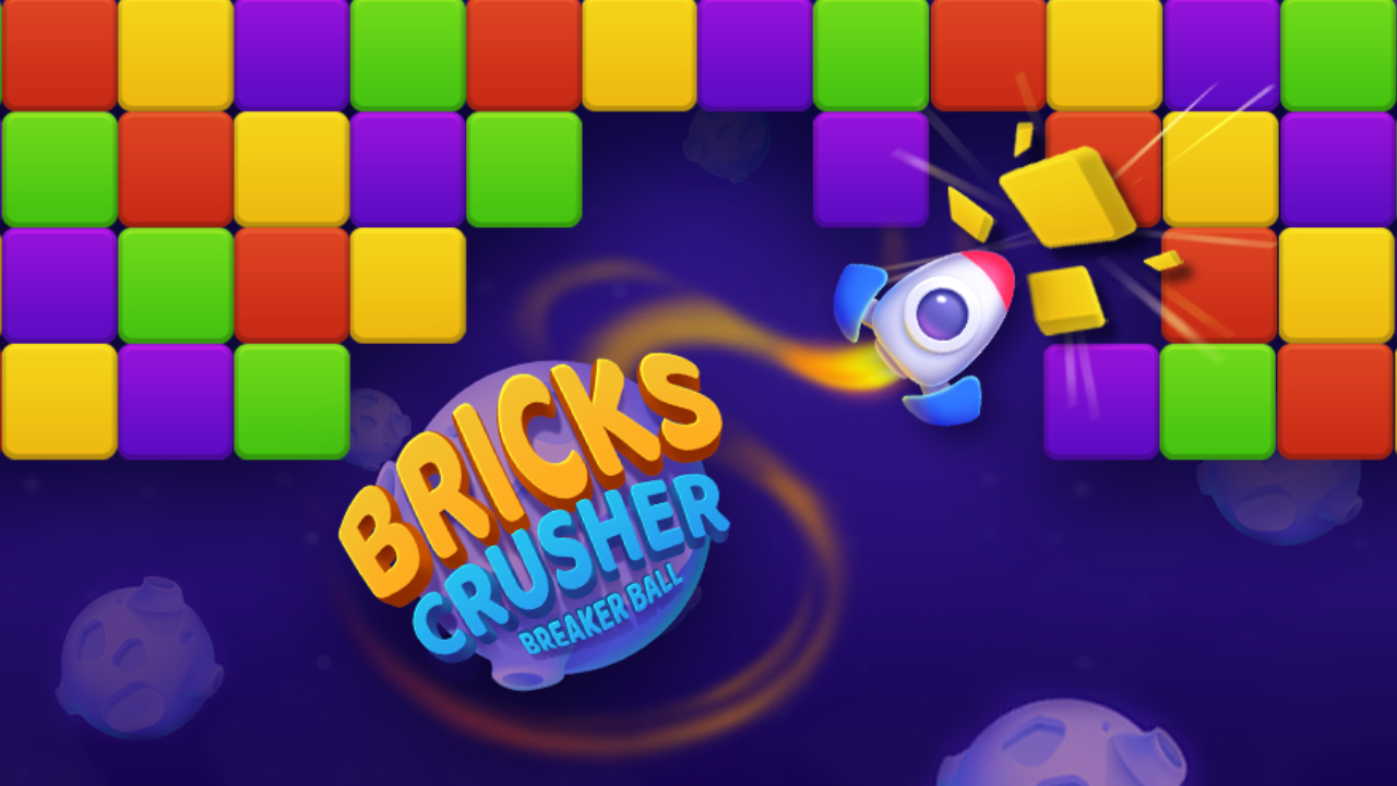 Play Bricks Crusher Breaker BallOnline