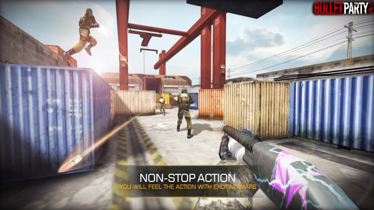 Play Bullet PartyOnline