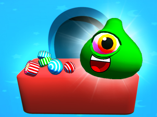 Play Candy Monsters PuzzleOnline
