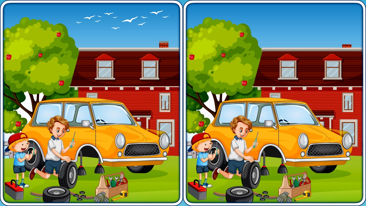 Play Car Garage DifferencesOnline