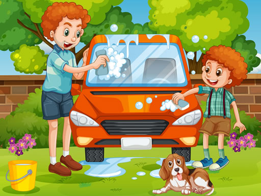 Play Car Wash HiddenOnline