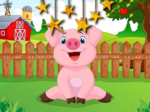 Play Cartoon Farm Hidden StarsOnline
