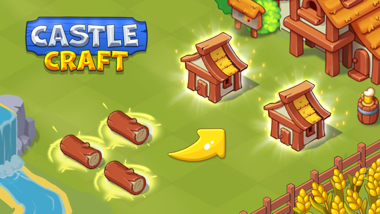 Play Castle CraftOnline