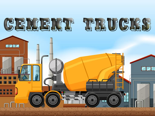 Play Cement Trucks Hidden ObjectsOnline