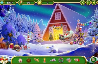CHRISTMAS HIDDEN OBJECTS