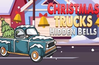 Christmas Trucks Hidden Bells