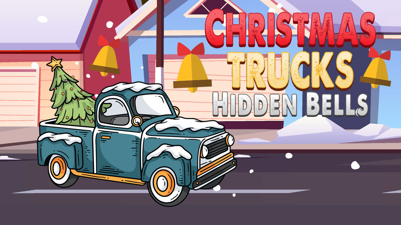 Play Christmas Trucks Hidden BellsOnline