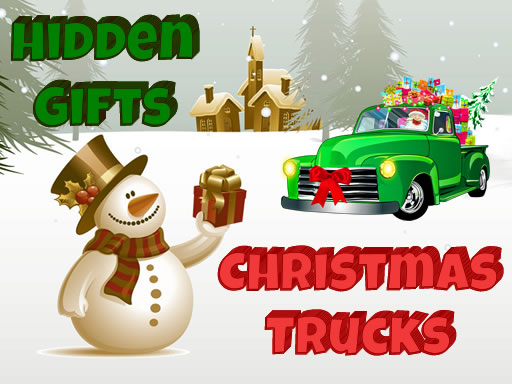 Play Christmas Trucks Hidden GiftsOnline