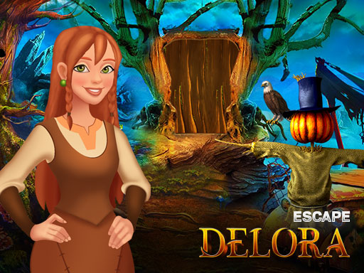 Play Delora Scary Escape - Mysteries AdventureOnline