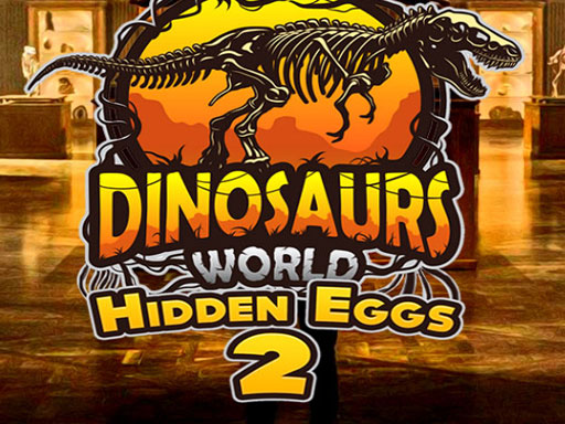 Play Dinosaurs World Hidden Eggs IIOnline
