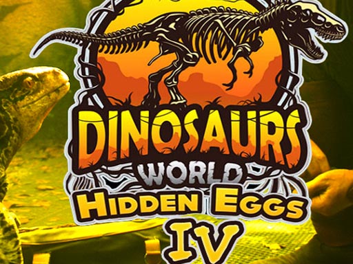 Play Dinosaurs World Hidden Eggs Part IVOnline