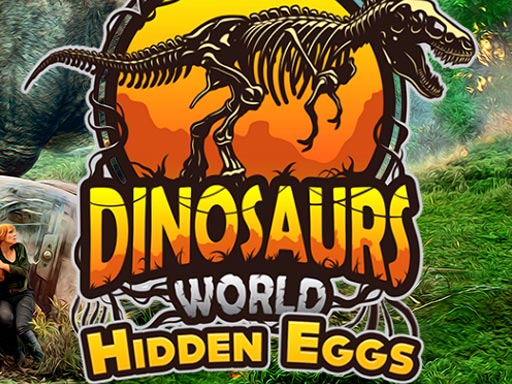 Play Dinosaurs World Hidden EggsOnline