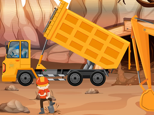 Play Dump Trucks Hidden ObjectsOnline