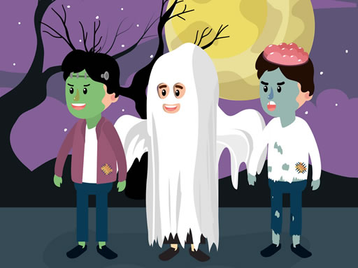 Play Evil Spirits HiddenOnline