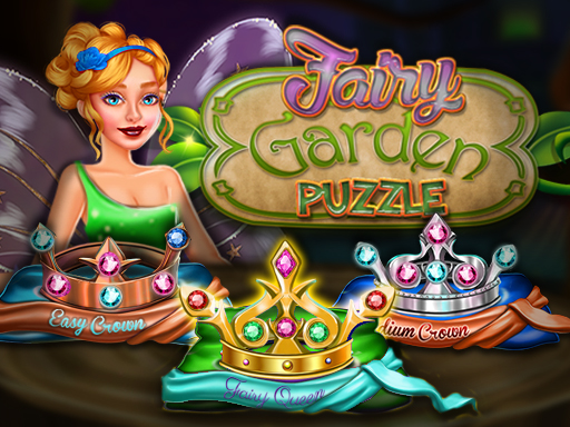 Play Fairy Garden PuzzleOnline