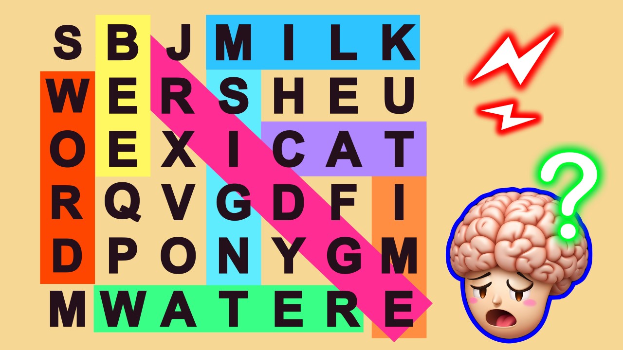 Play Fillwords: Find All the WordsOnline