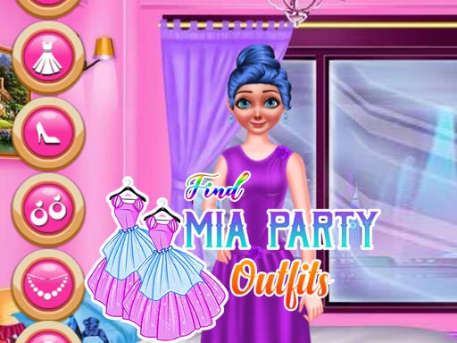 Play Find Mia Party OutfitsOnline
