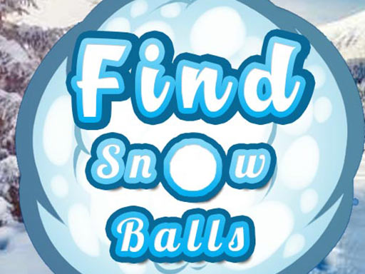 Play Find Snow BallsOnline