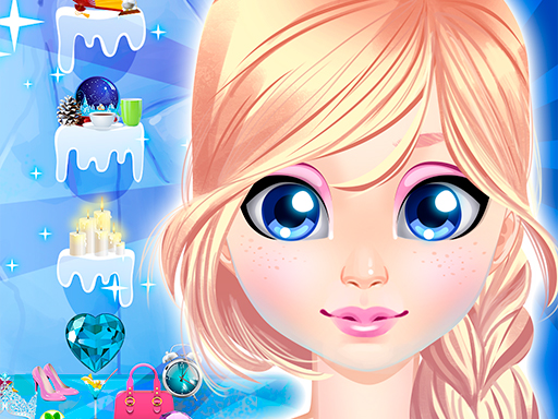 Play Frozen Princess Hidden ObjectOnline