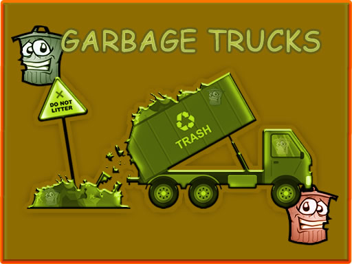 Play Garbage Trucks Hidden Trash CanOnline