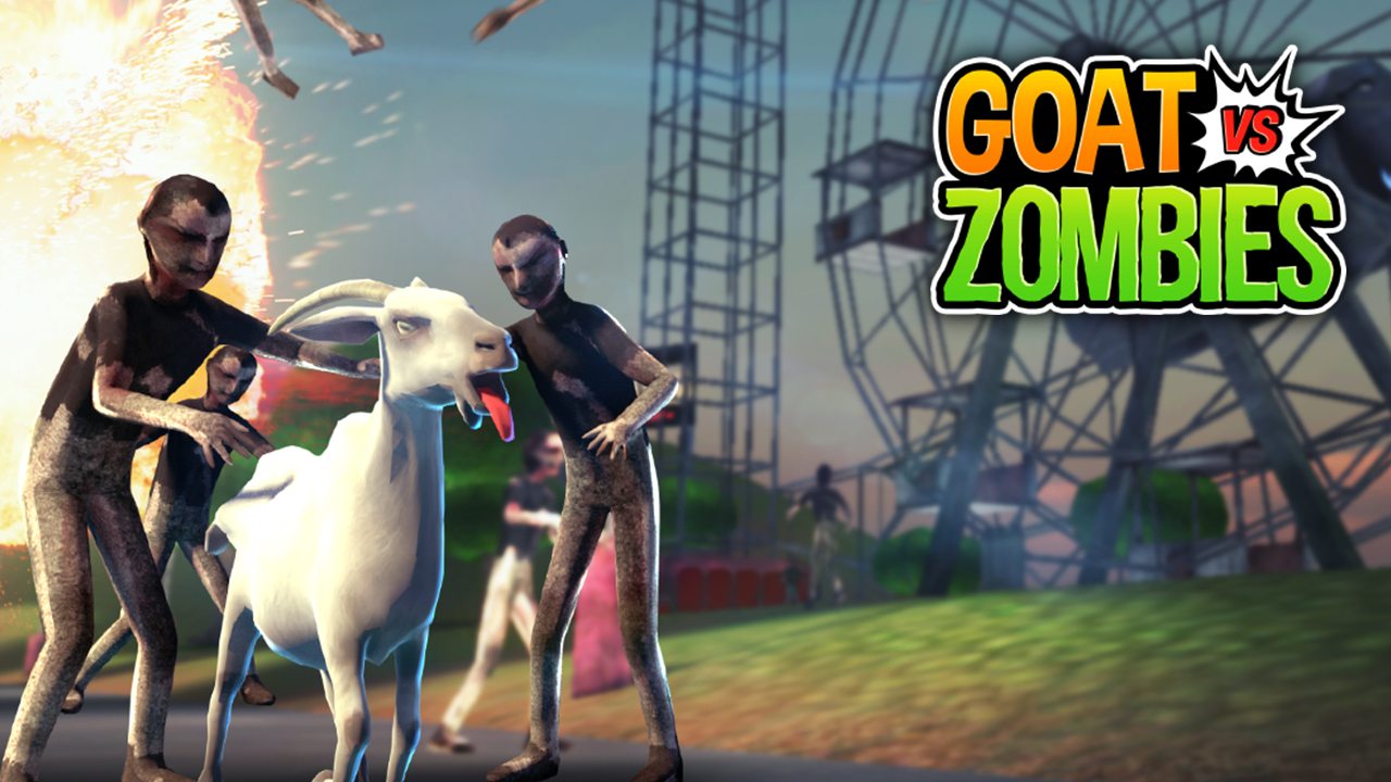 Play Goat vs ZombiesOnline