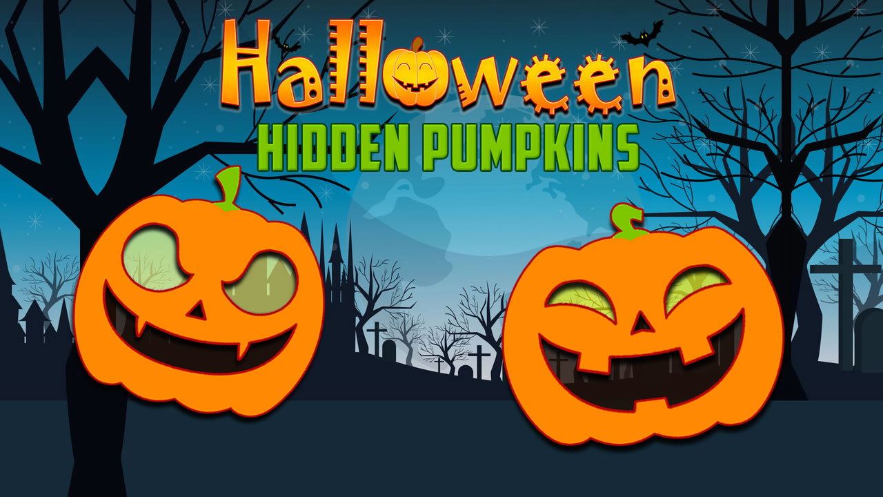 Play Halloween Hidden PumpkinsOnline