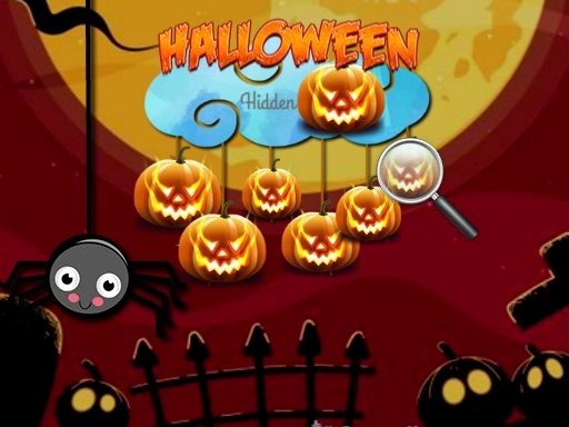 Play Halloween Hidden PumpkinsOnline